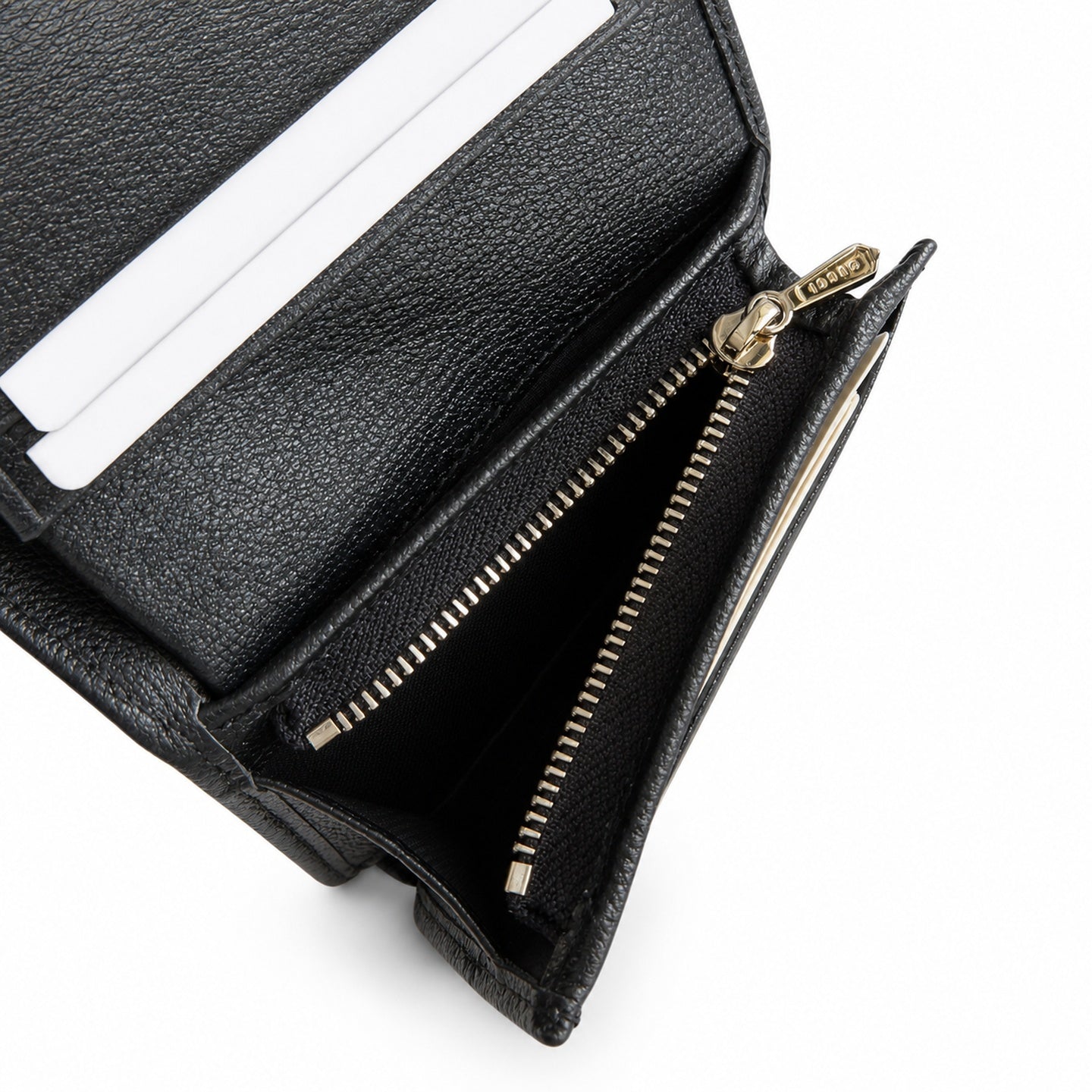 Gucci Jackie 1961 Small Canvas Leather Black Brown Gold Bag
