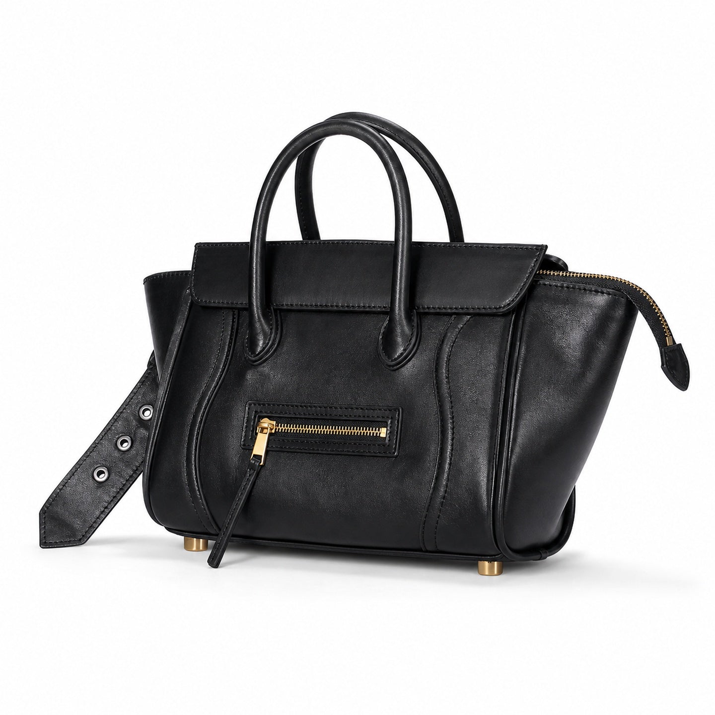 Celine Luggage Small Leather Bag