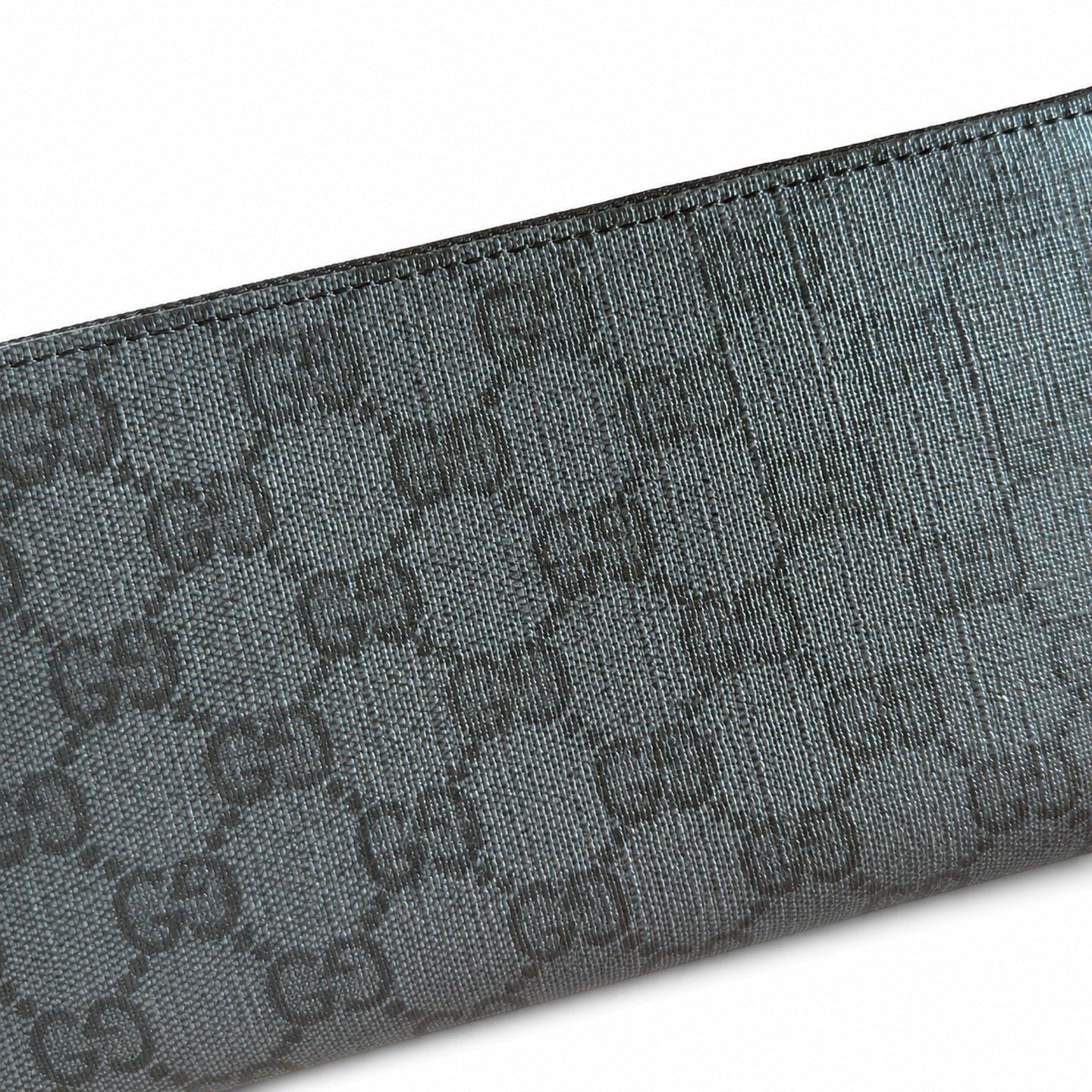 Gucci Canvas Leather Black Wallet
