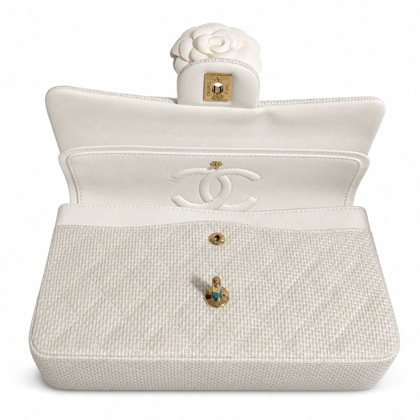 Chanel White Bag