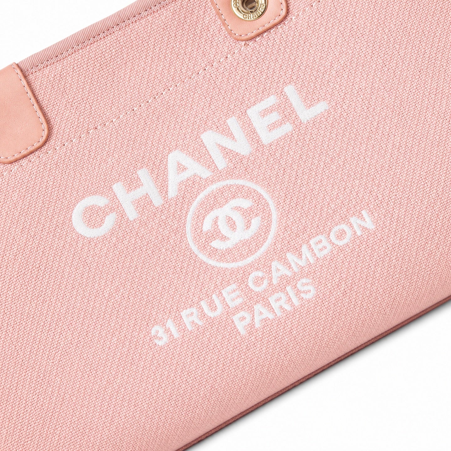 Chanel Black White Pink Bag
