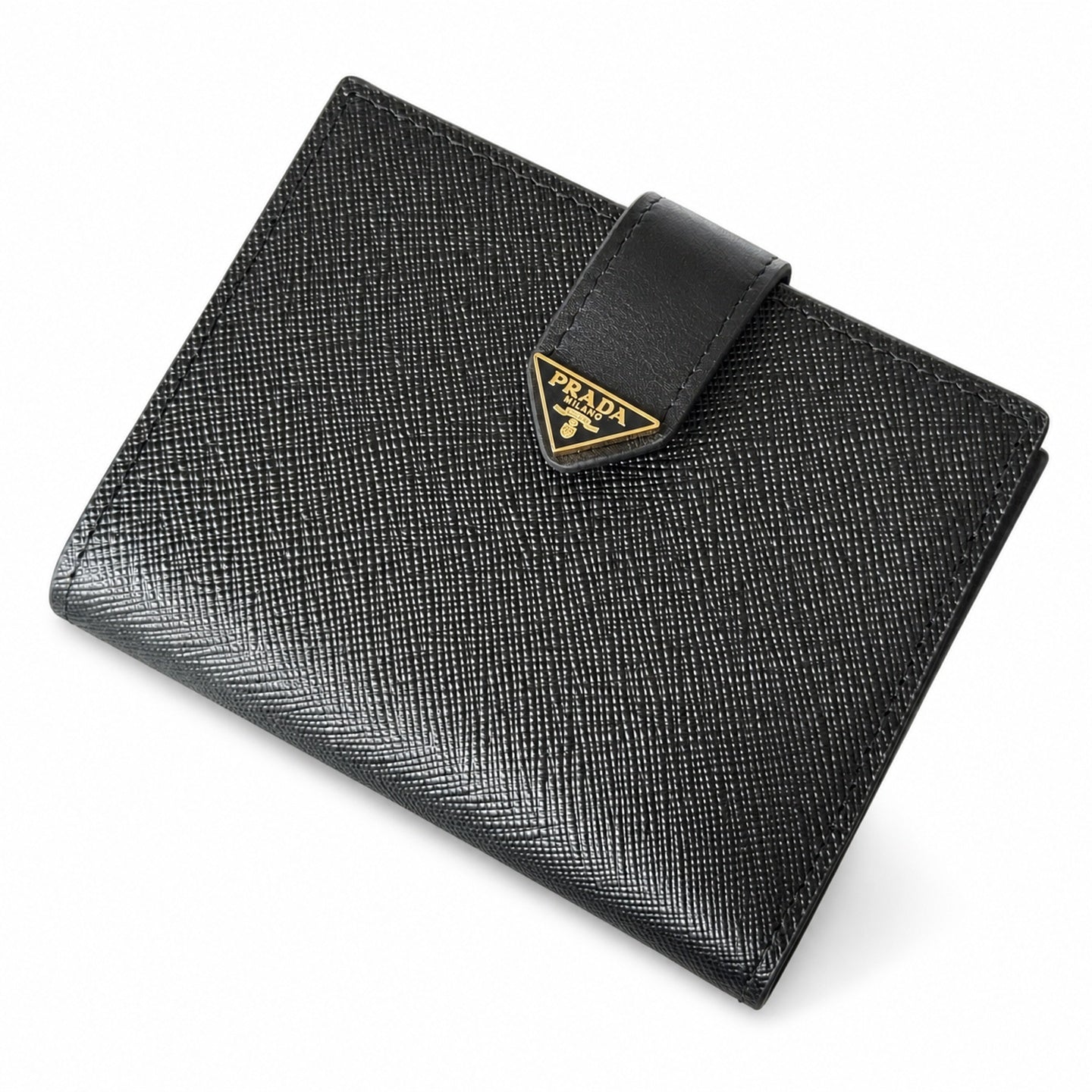 Prada Saffiano Small Leather Wallet