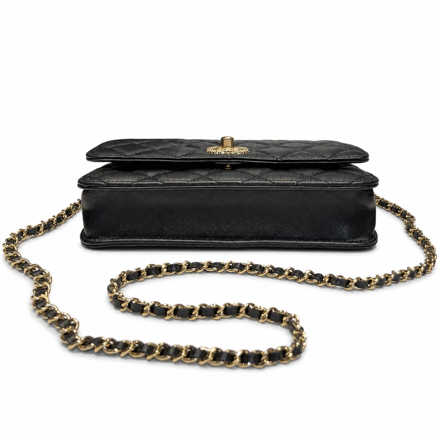 Chanel Trendy CC Leather Wallet on Chain