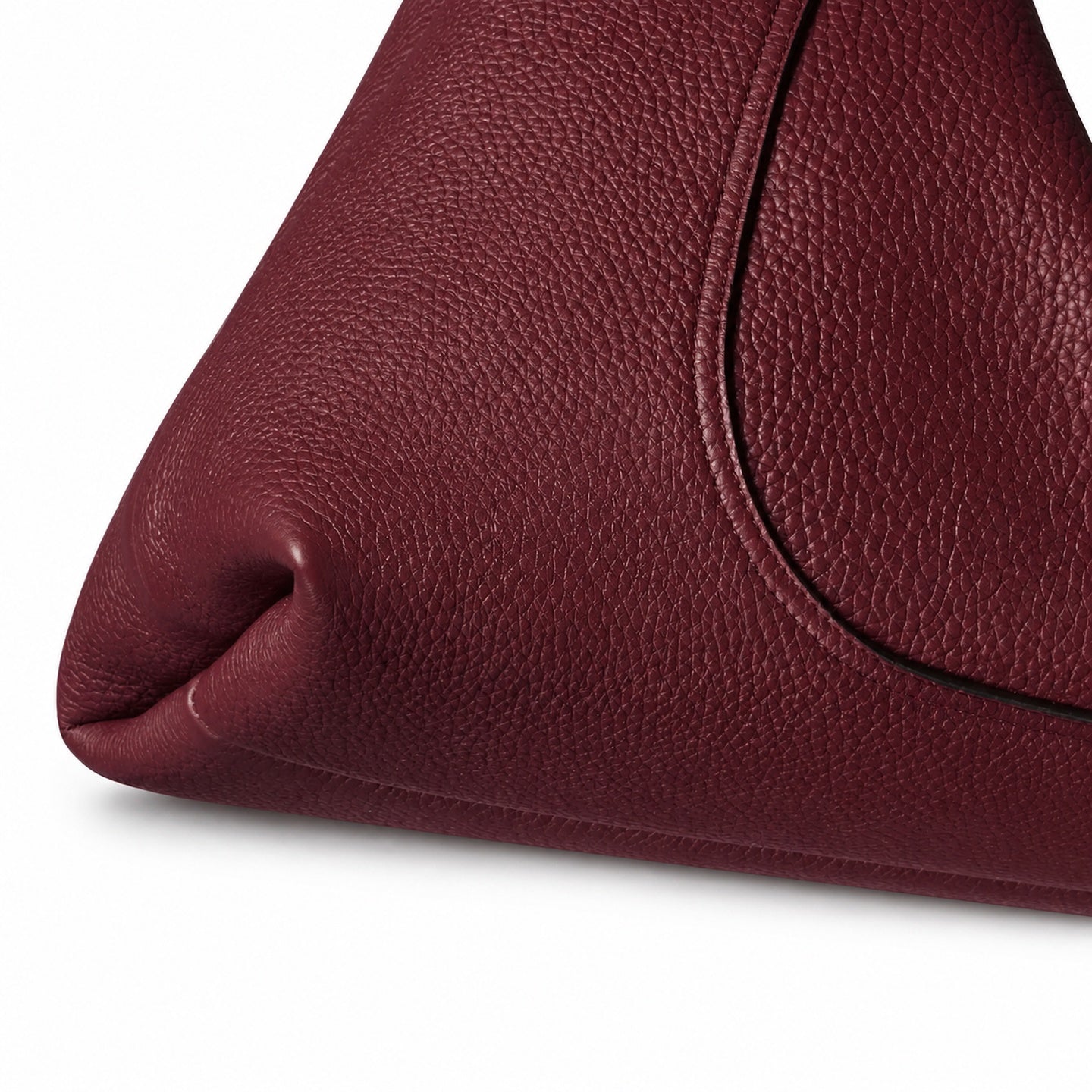 Gucci Horsebit Large Leather Brown Red Gold Bag