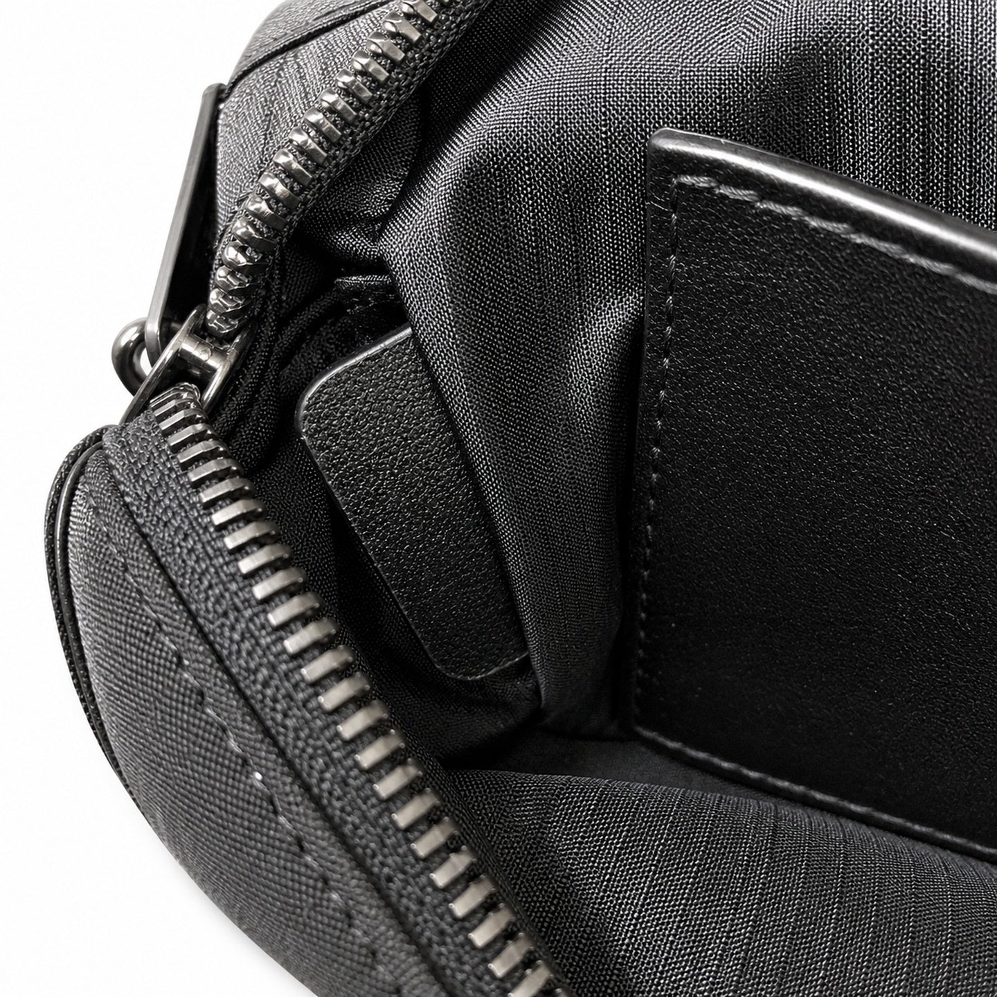 Burberry Cotton Jacquard Crossbody Bag