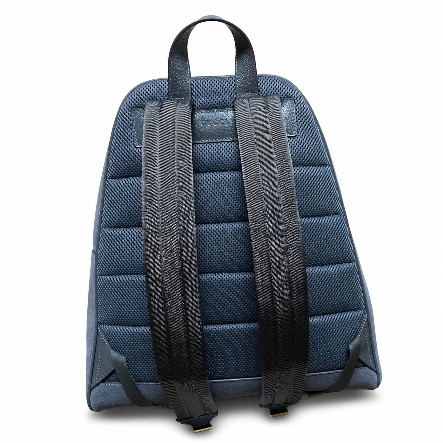 Gucci Ophidia Suede Velvet Gray Backpack