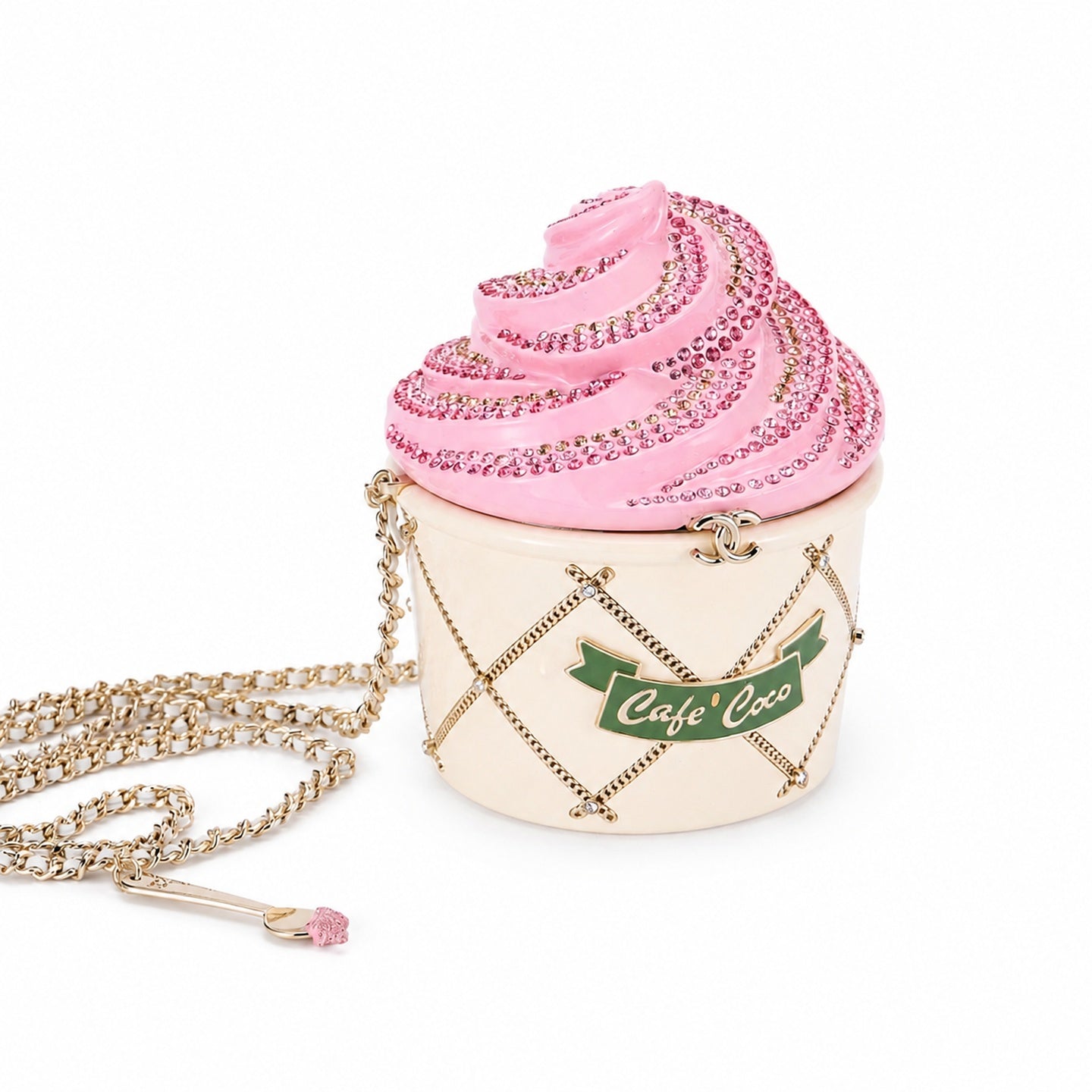Chanel Blue Pink Orange Bag