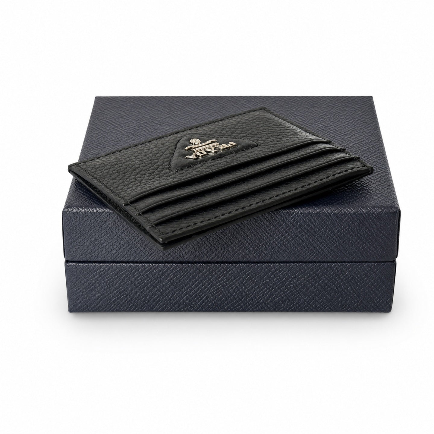 Prada Saffiano Men's Leather Card Holder