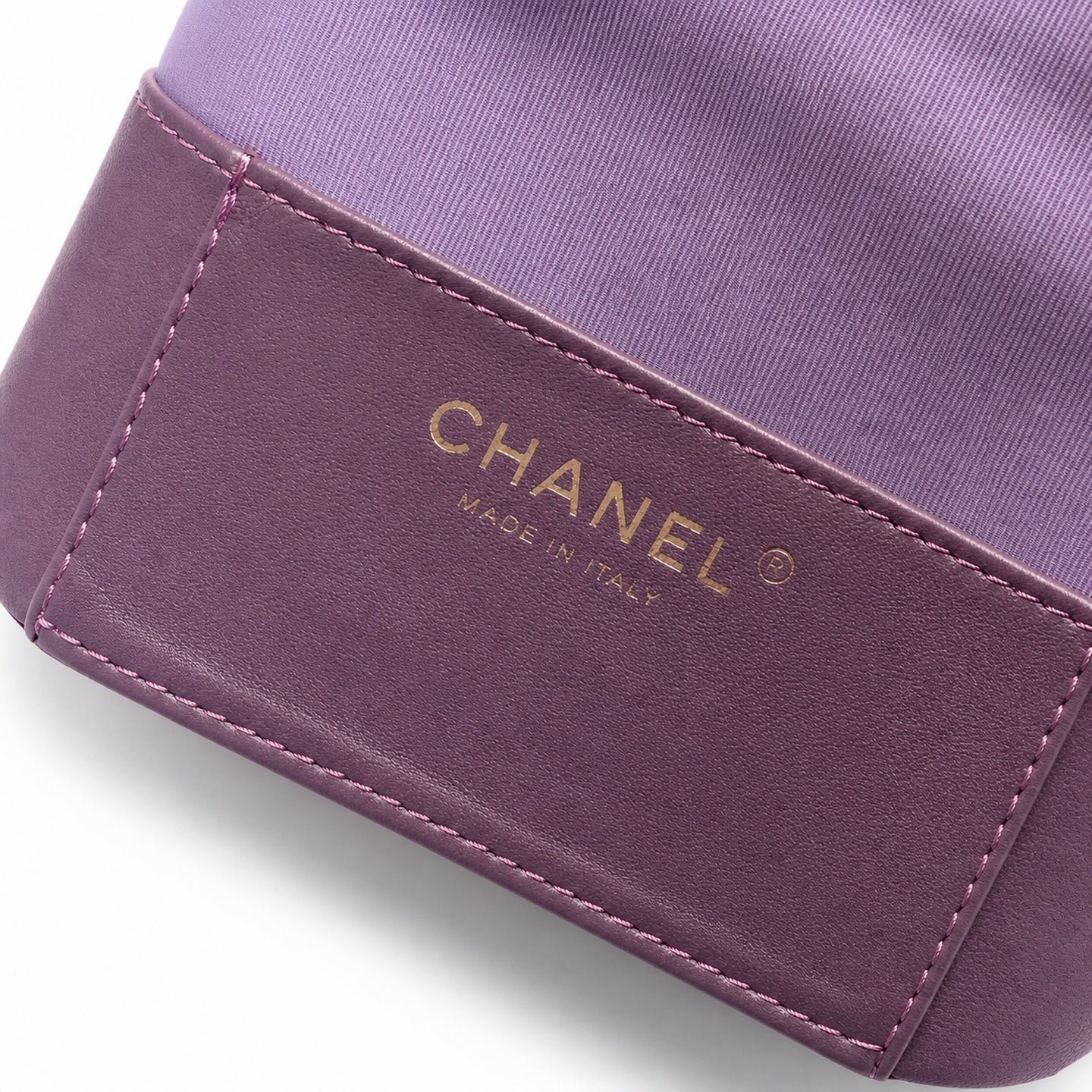 Chanel Large Leather Gold Bag
