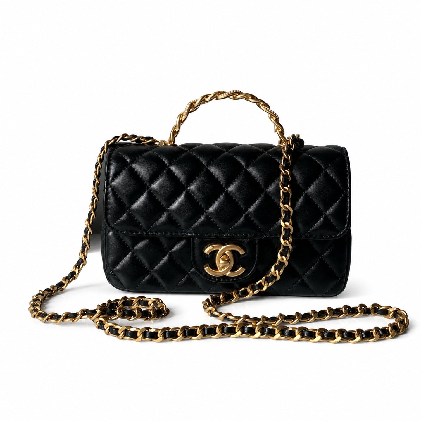 Chanel Leather Handbag