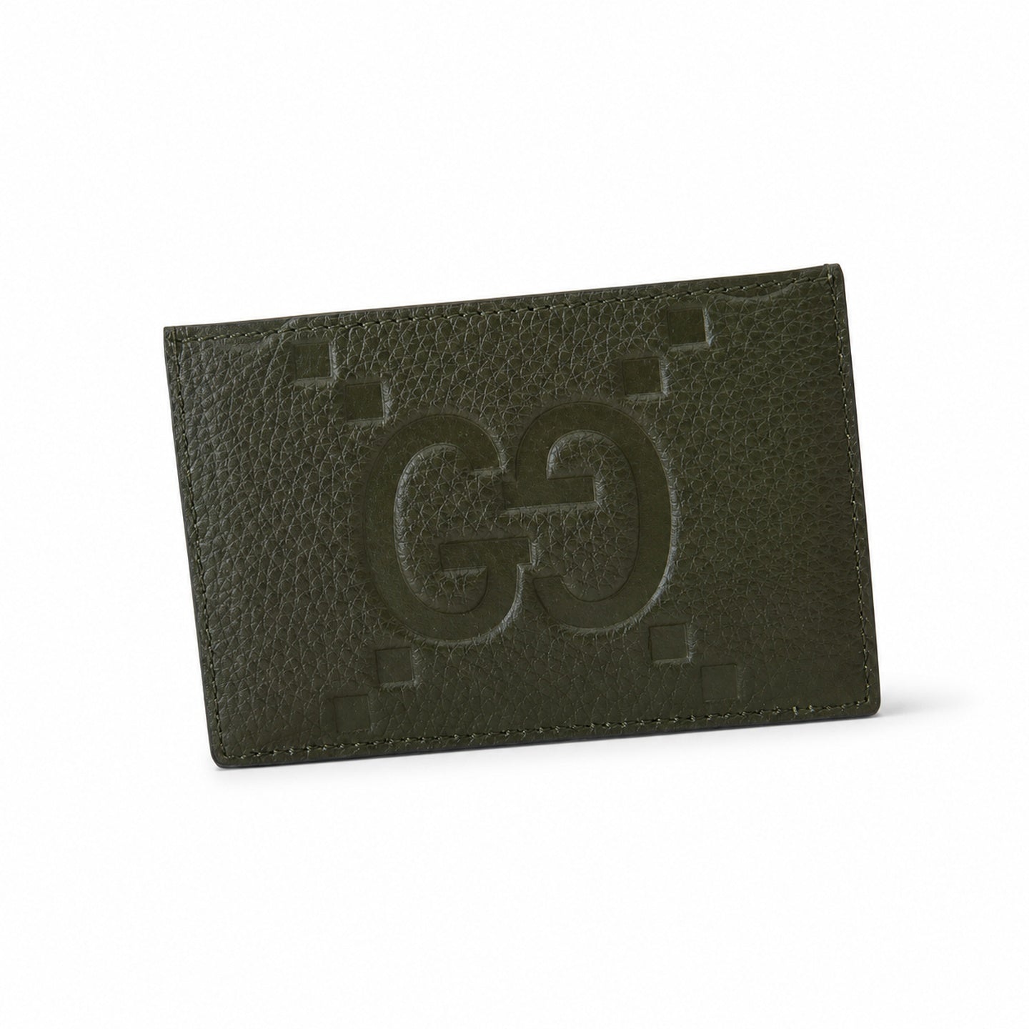Gucci Small Leather Green Charm