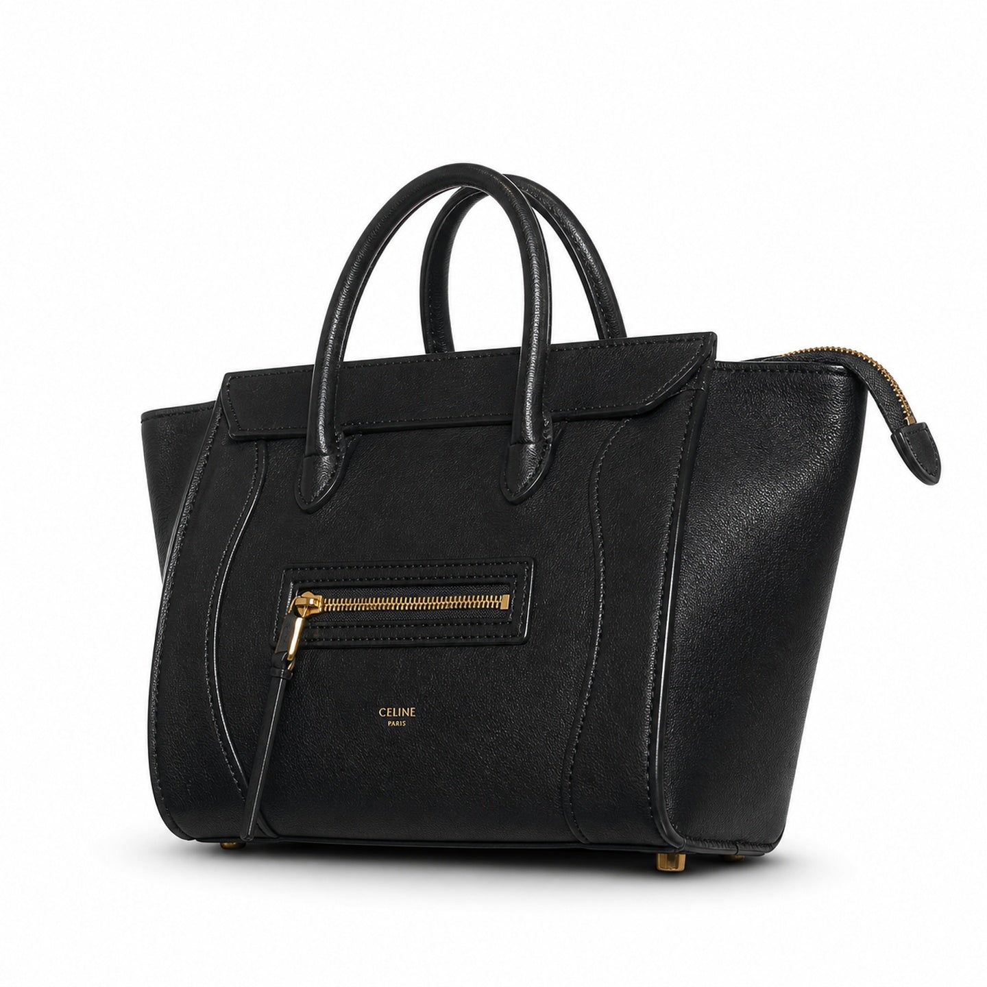 Celine Luggage Leather Bag