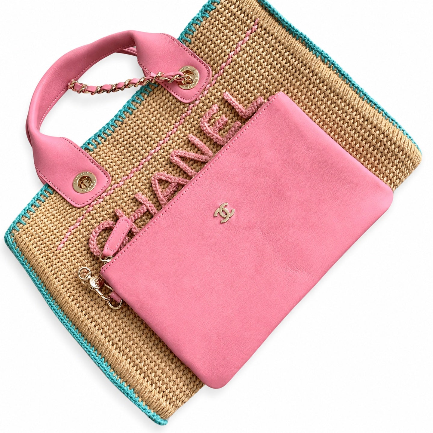 Chanel Pink Bag
