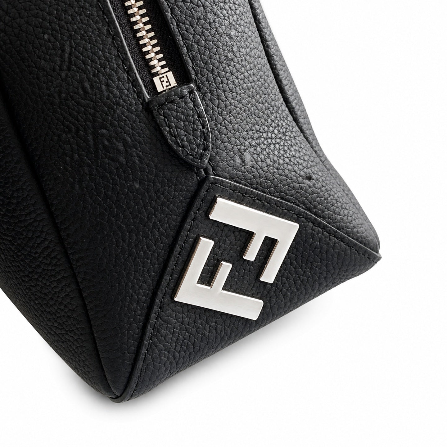 Fendi Lui Medium Leather Black Bag