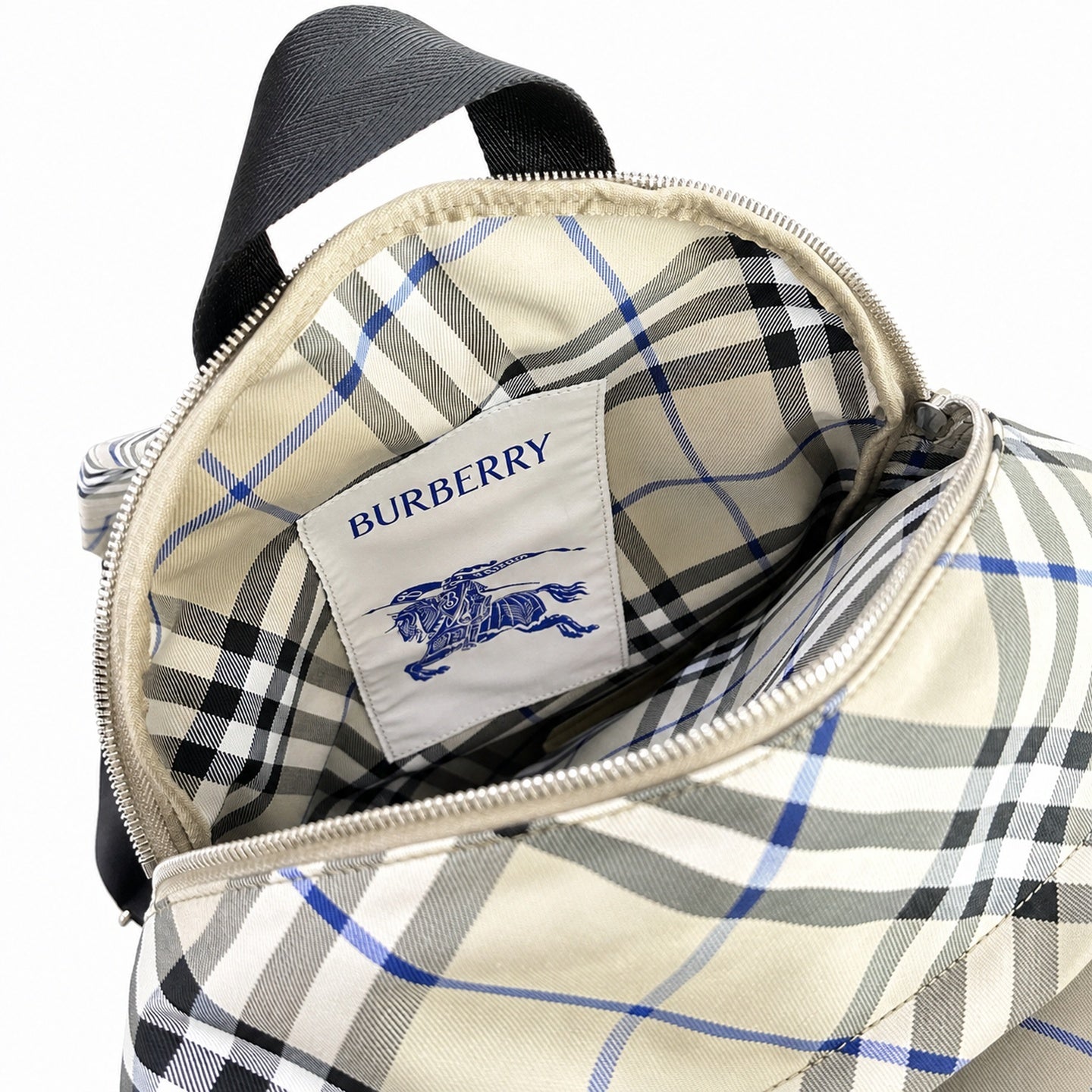 Burberry Small Check Bag
