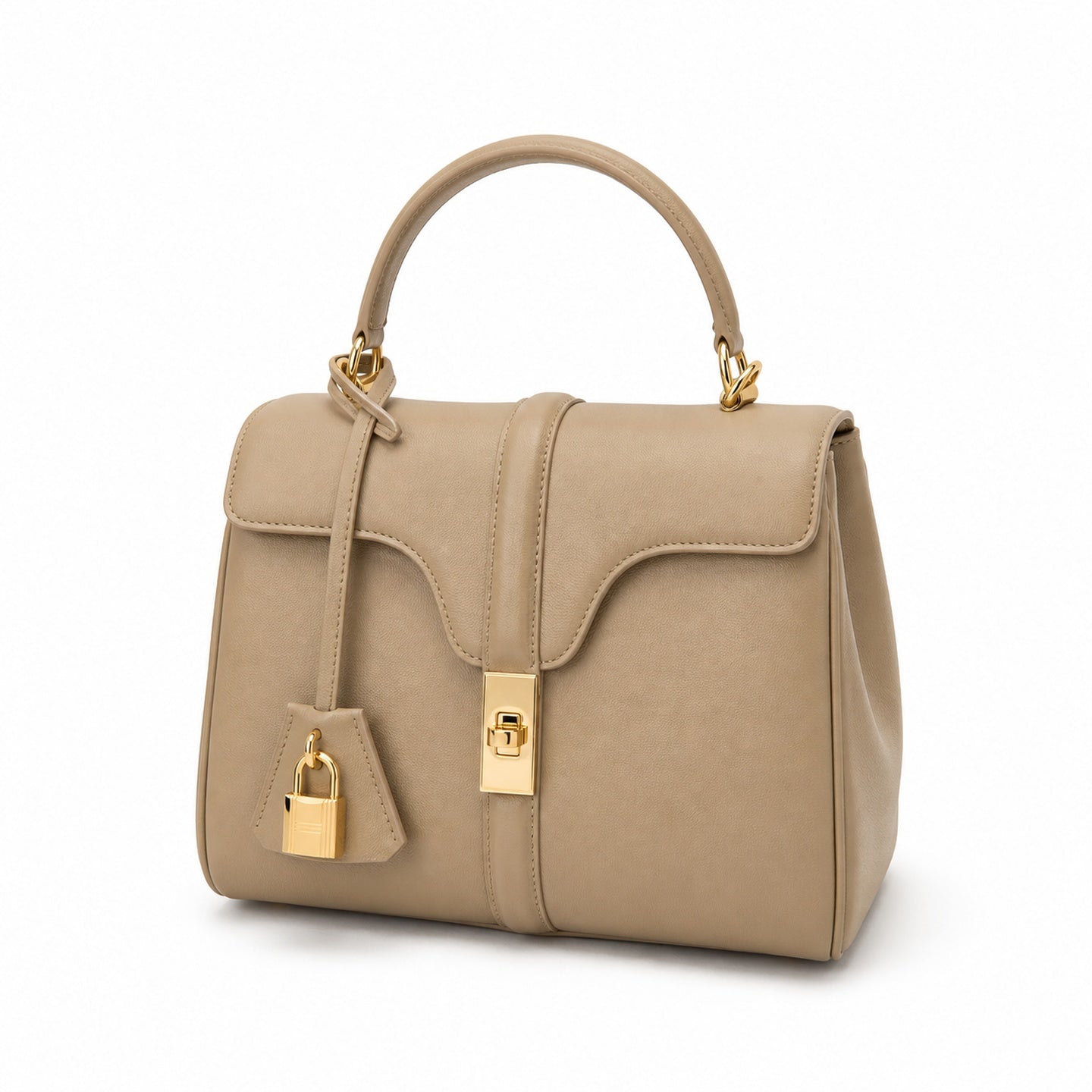 Celine White Bag