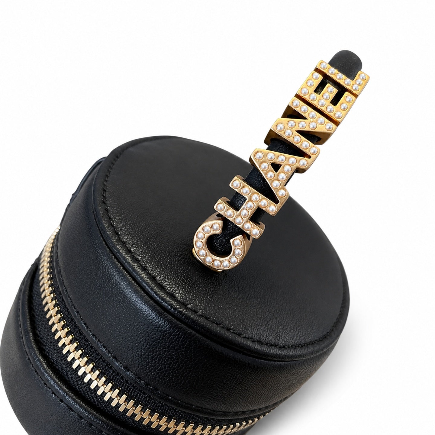 Chanel Small Gold Bucket Bag