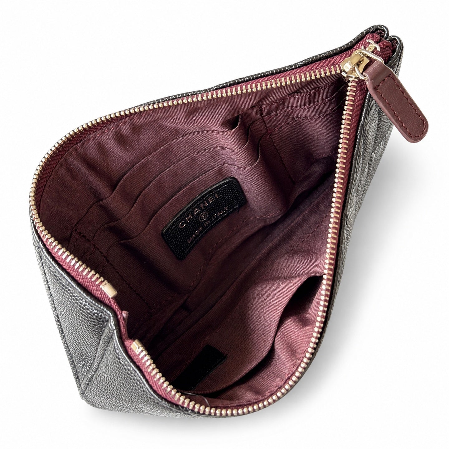 Chanel Small Leather Clutch
