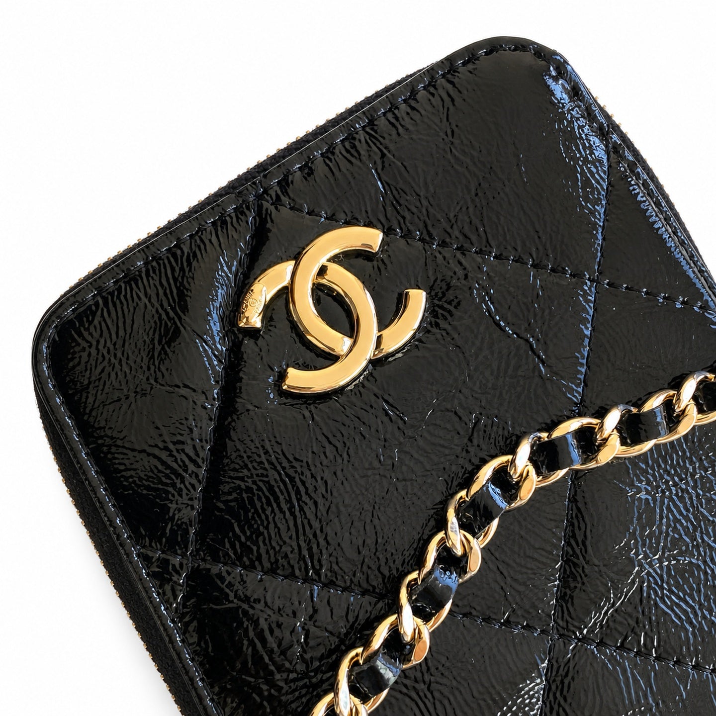 Chanel 25 Leather Phone Bag