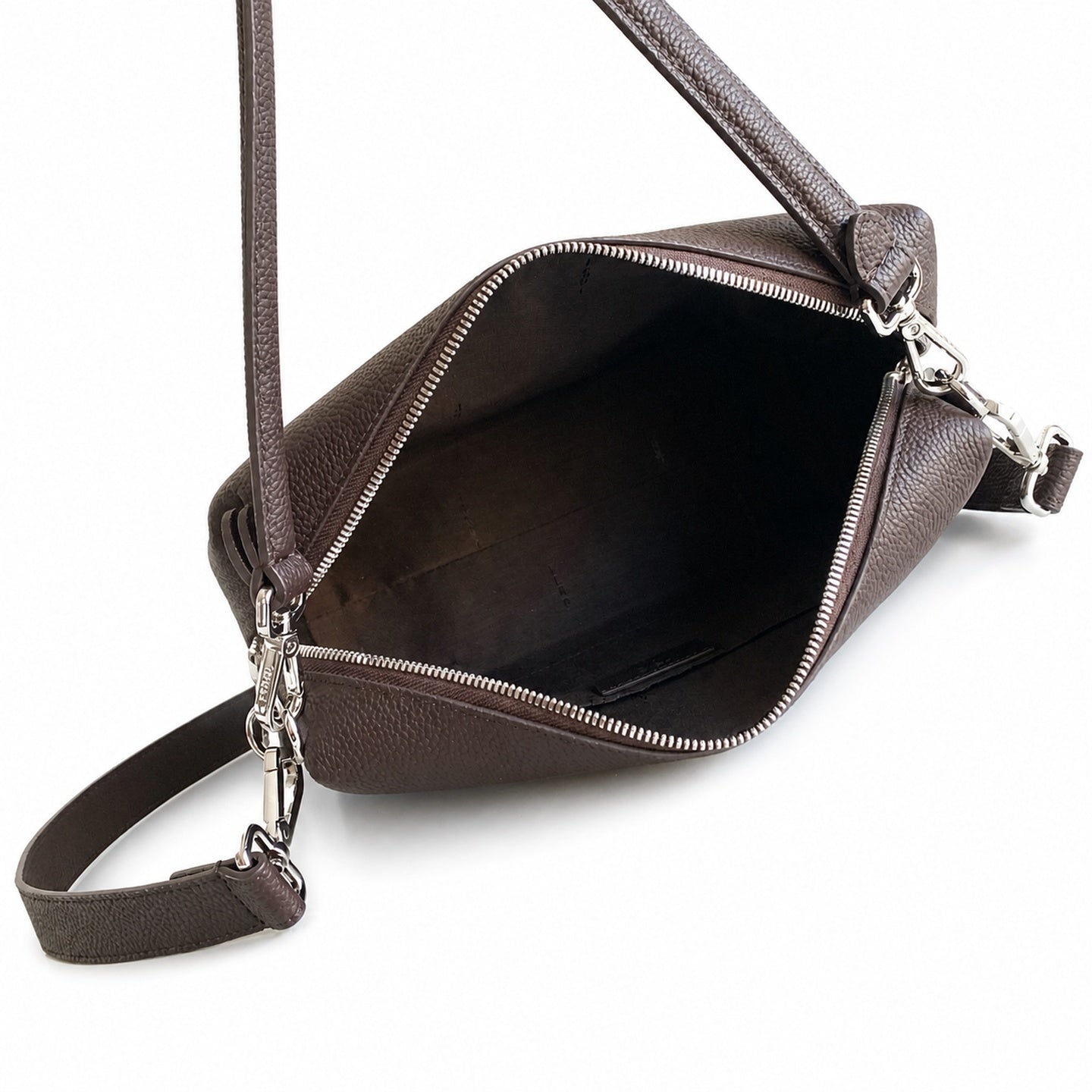 Fendi Lui Medium Leather Brown Bag
