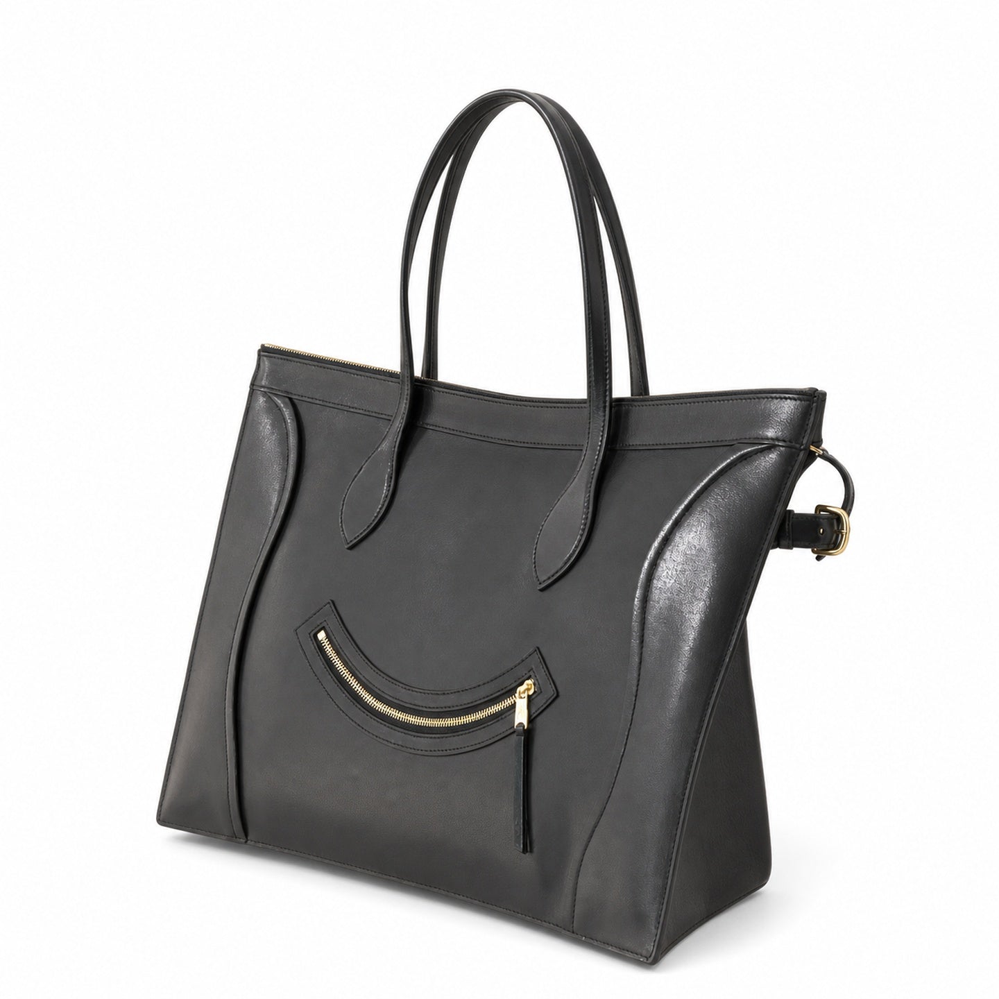 Celine Leather Black Bag