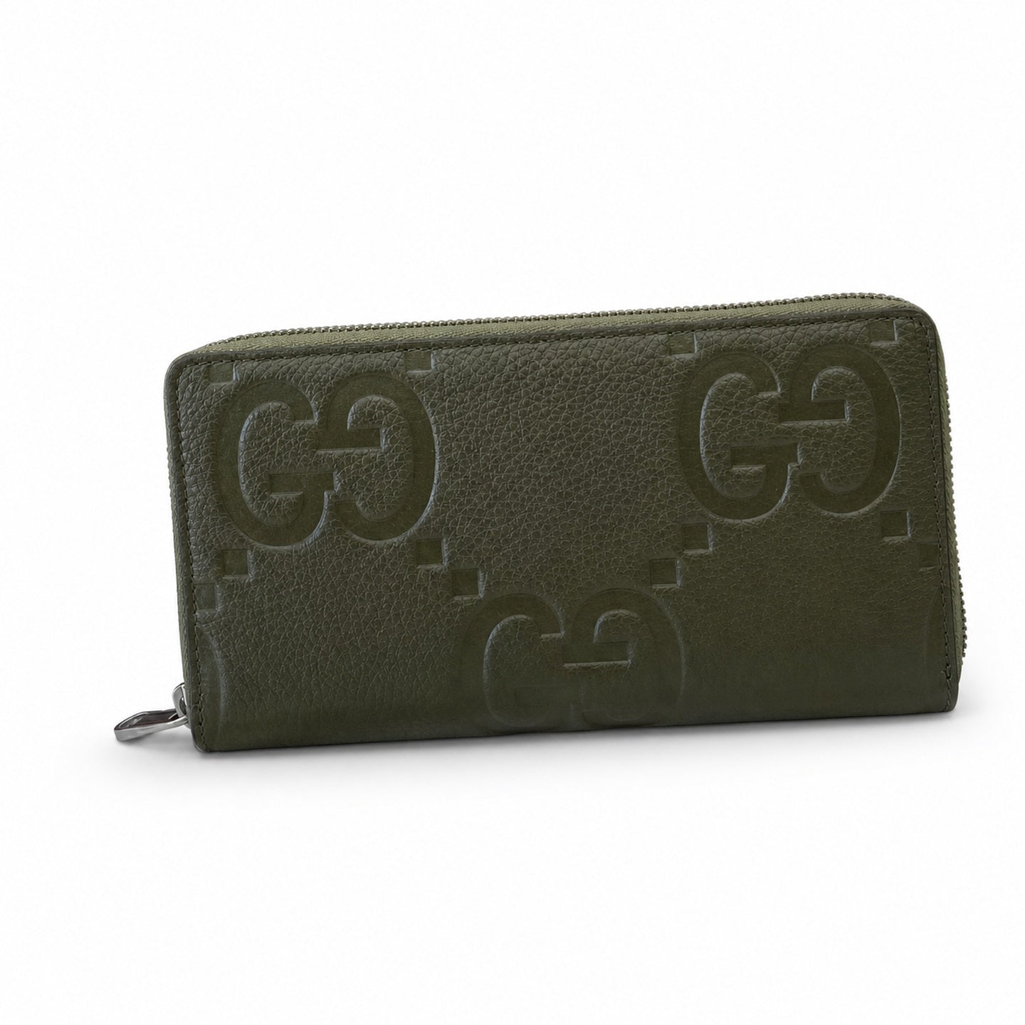 Gucci Small Leather Green Wallet