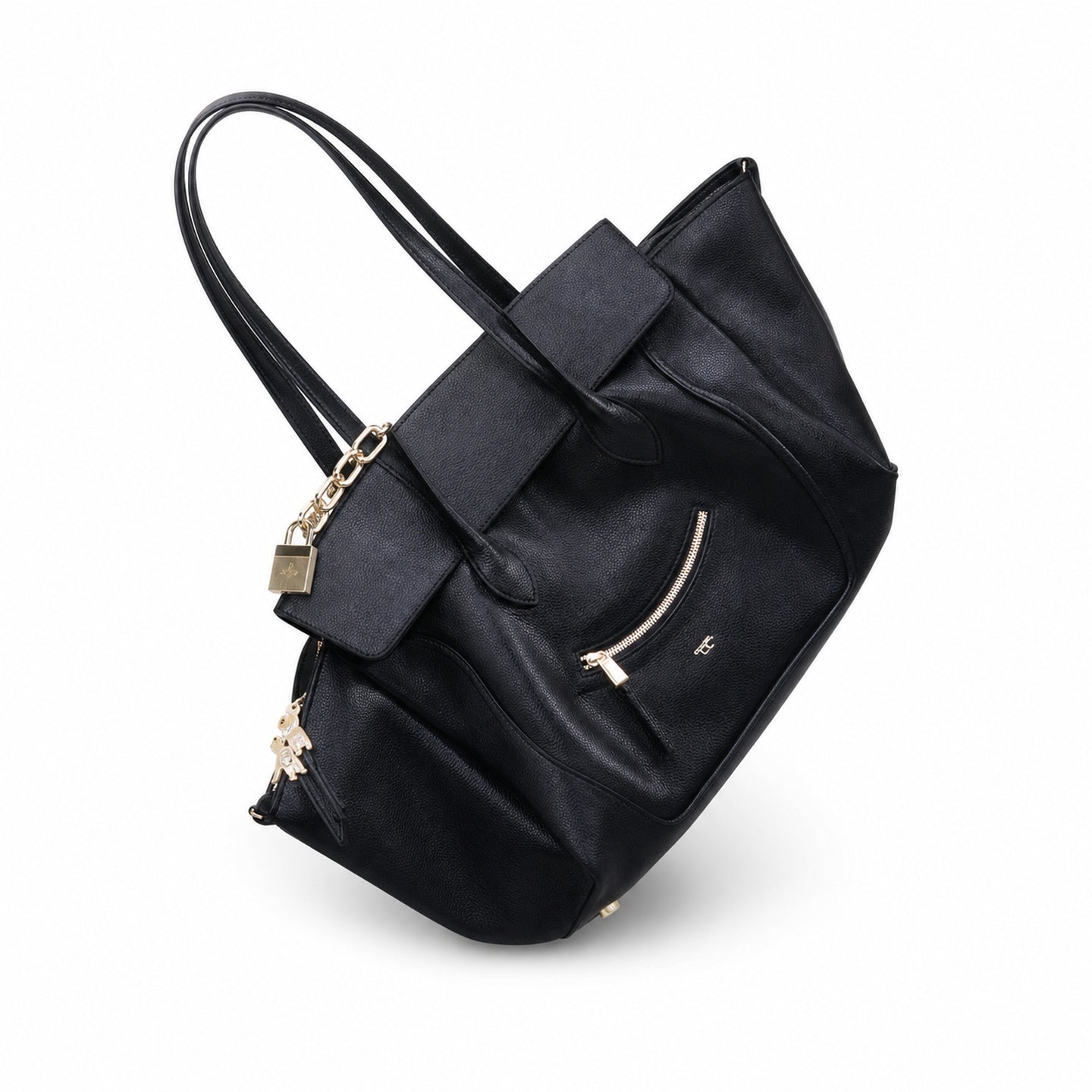Celine Black Brown Bag