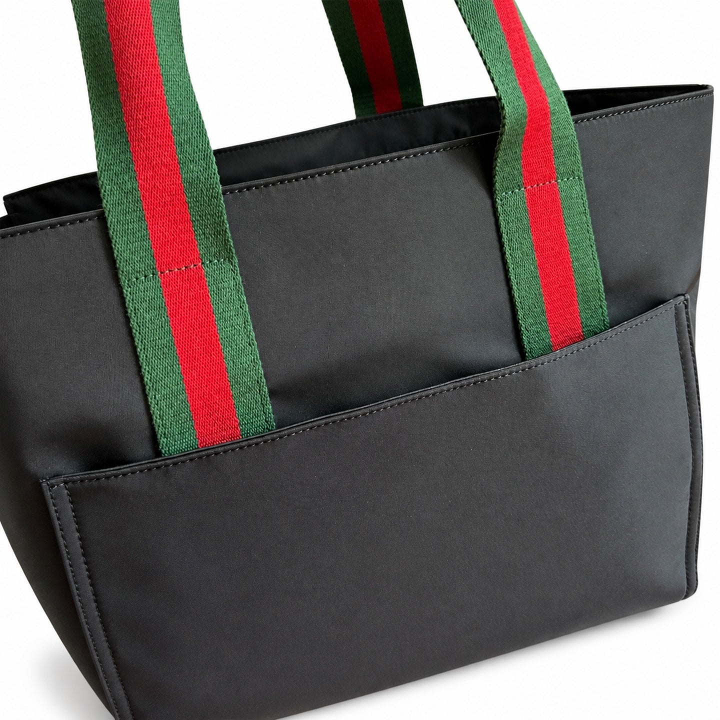 Gucci Men's Large Canvas Nylon Red Bag