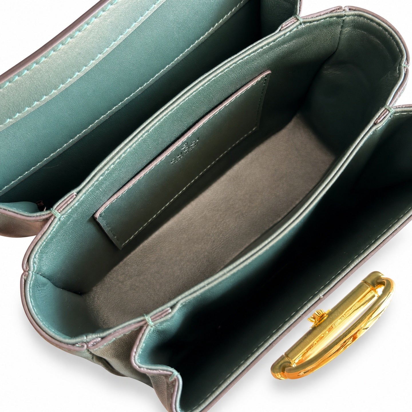 Gucci Horsebit Leather Black Green Gold Handbag