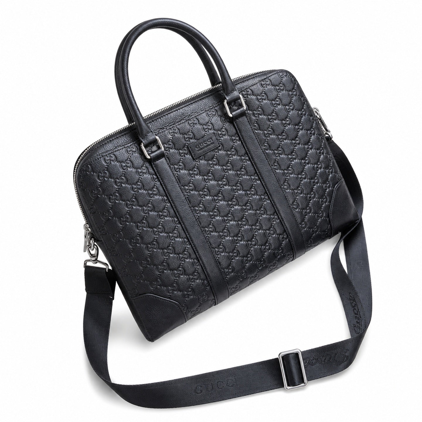 Gucci Leather Briefcase