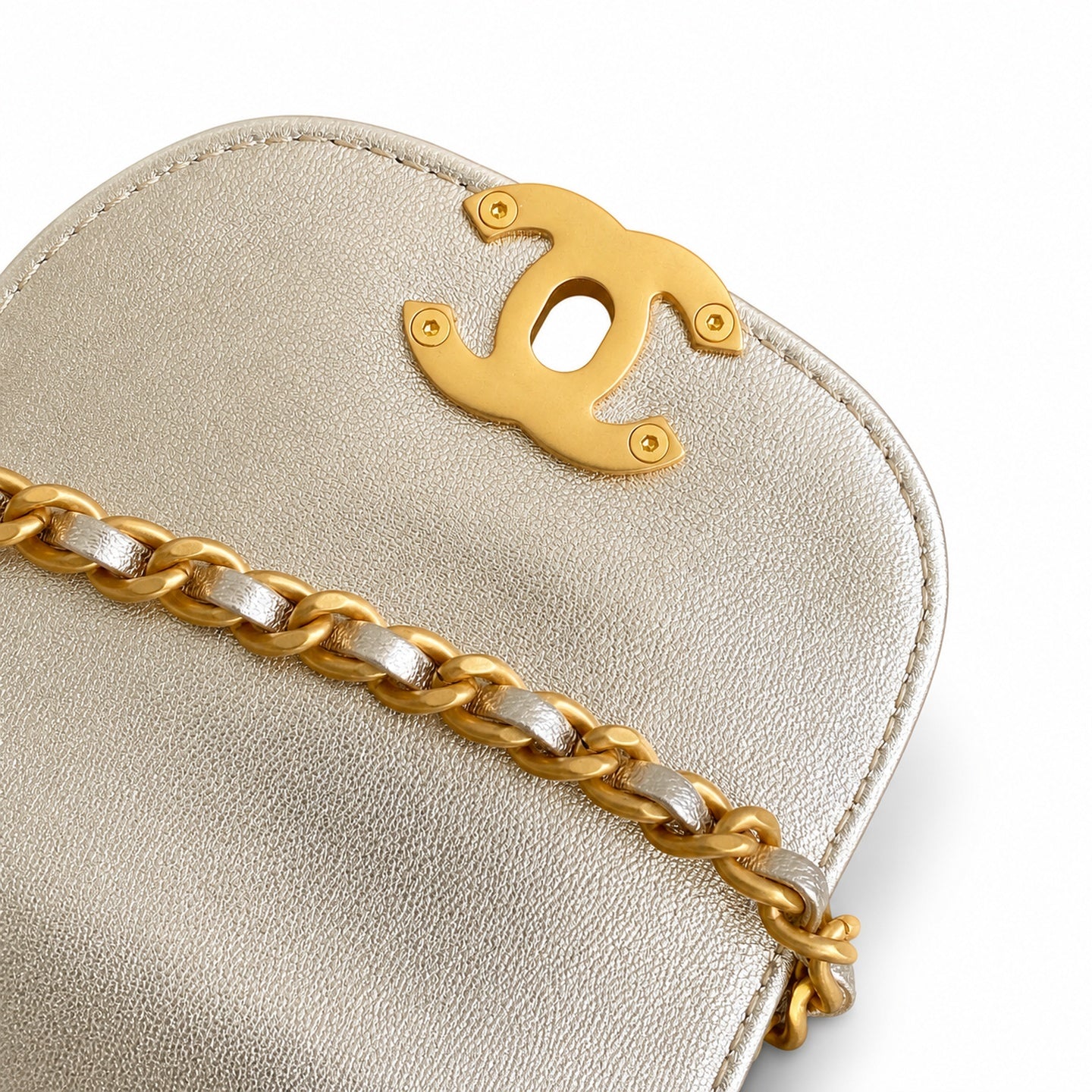 Chanel Kelly Leather Handbag