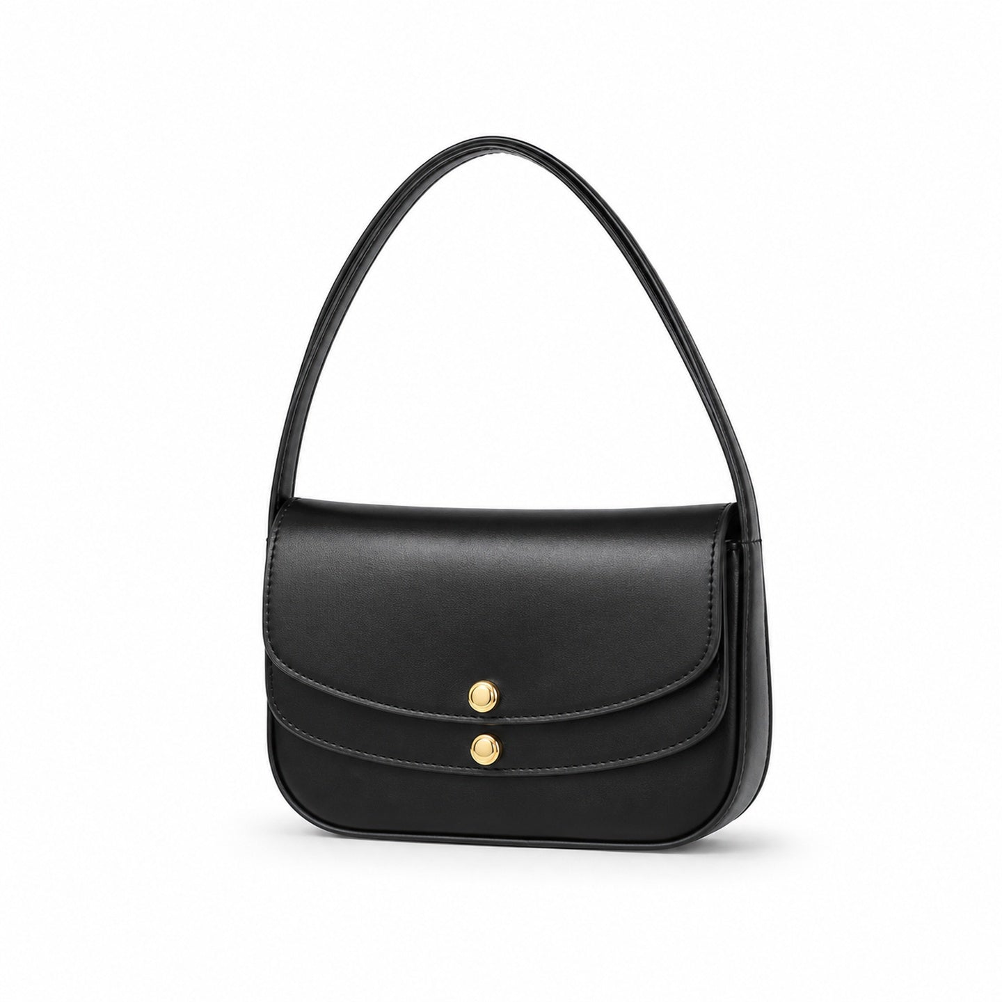 Celine Large Black Wallet on Chain