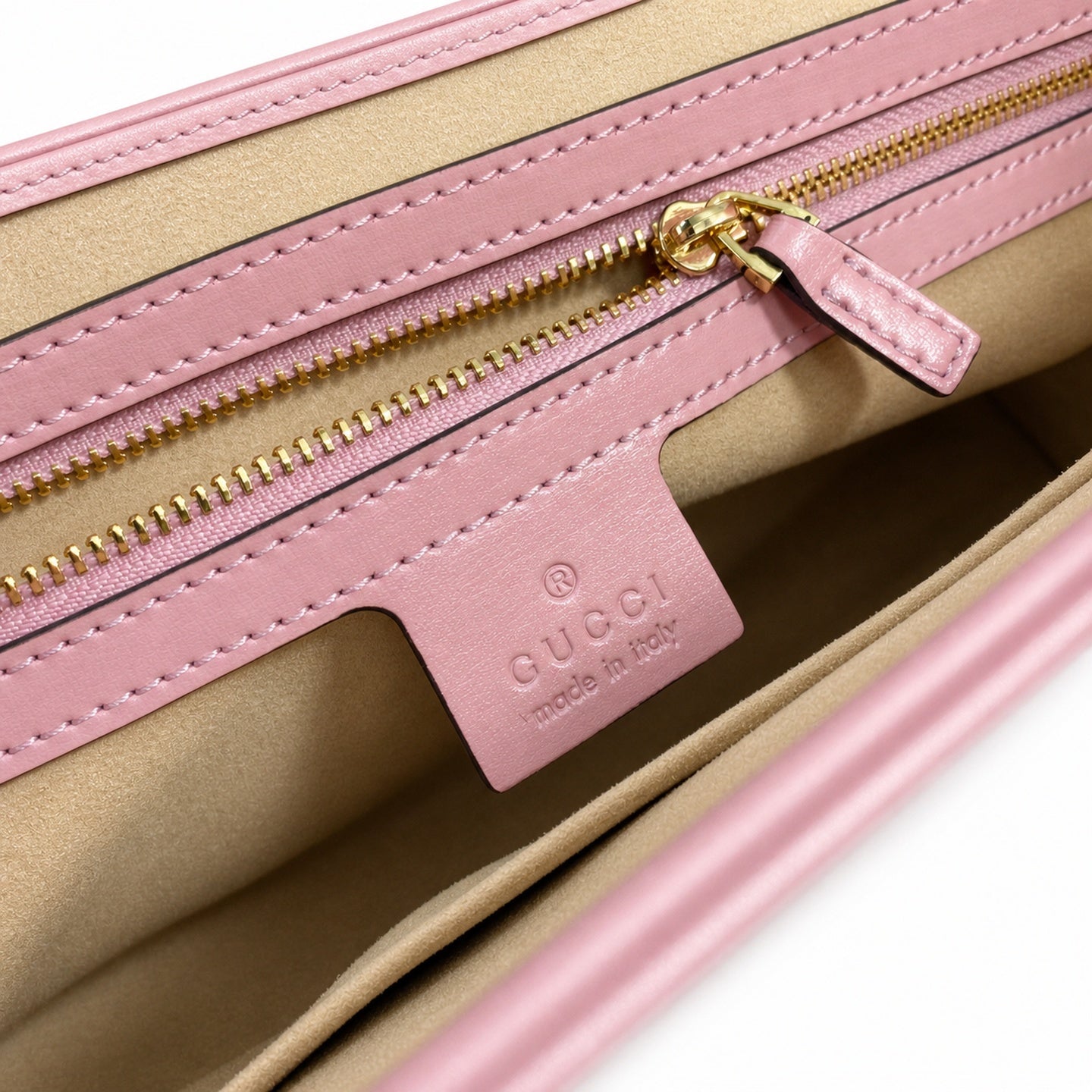 Gucci Leather Pink Handbag