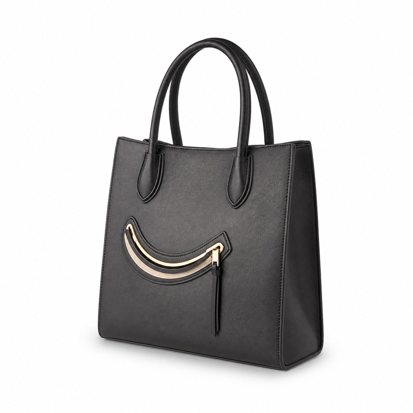 Celine Leather Black Bag