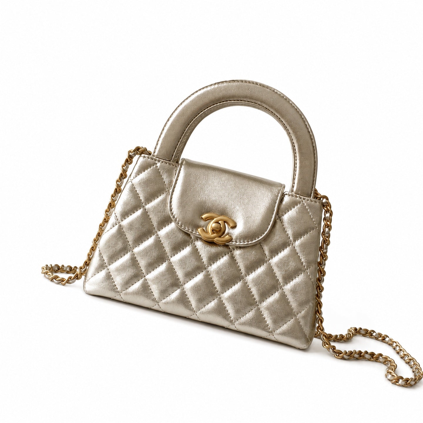 Chanel Kelly Leather Handbag