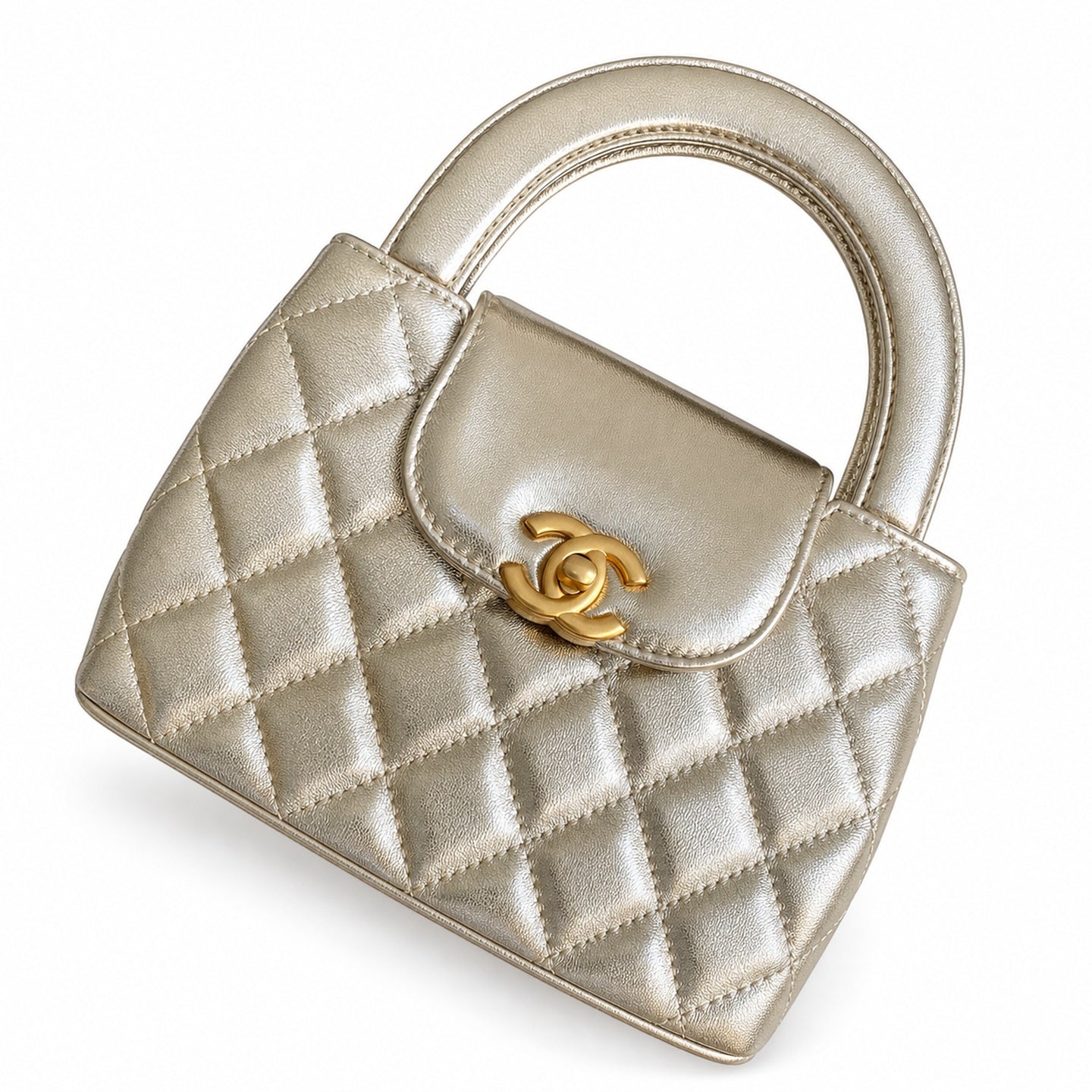 Chanel Kelly Leather Handbag