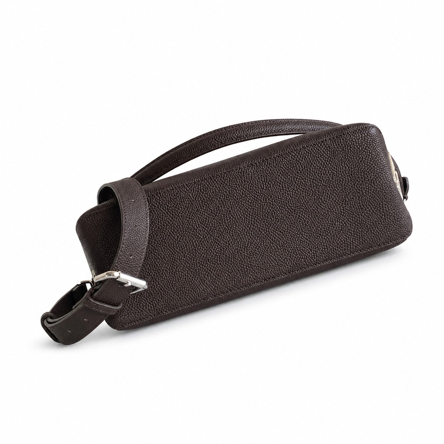 Fendi Lui Medium Leather Brown Bag