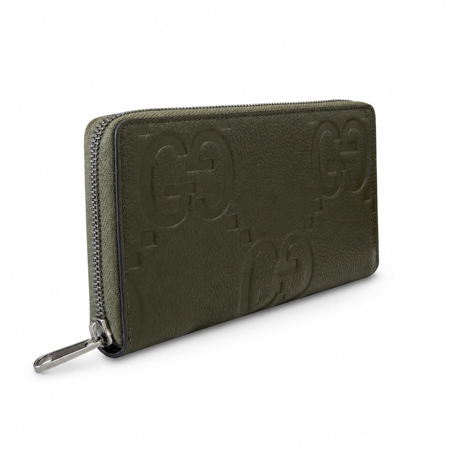 Gucci Small Leather Green Wallet