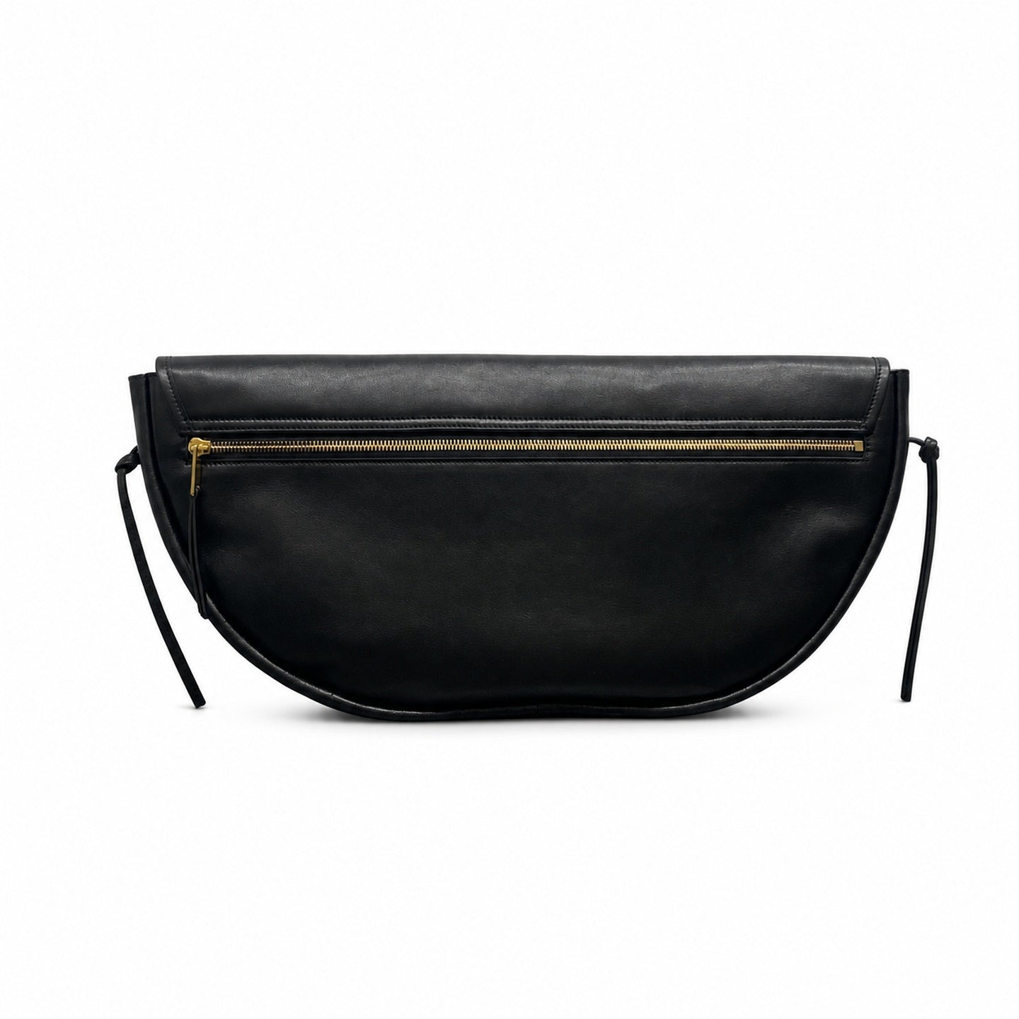 Celine Triomphe Women's Leather Black Bag