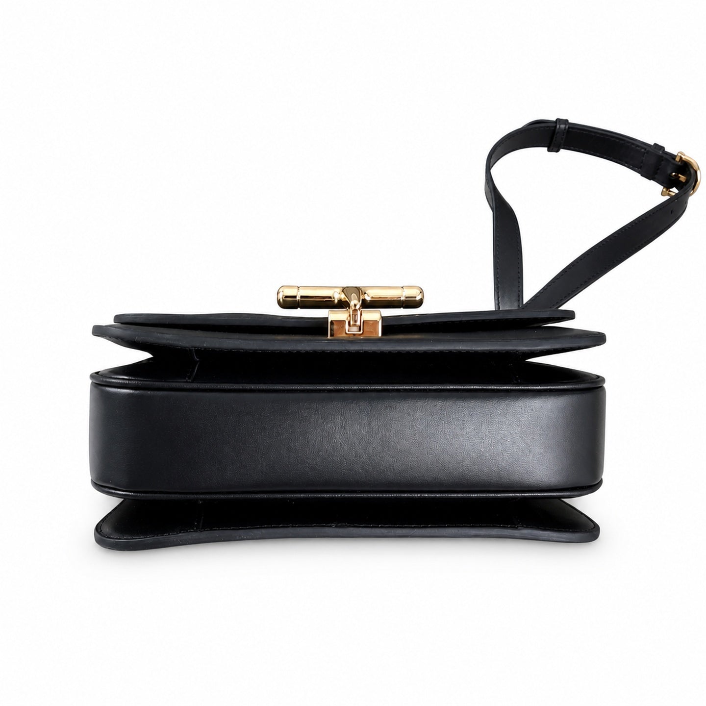 Gucci Horsebit Small Leather Shoulder Bag