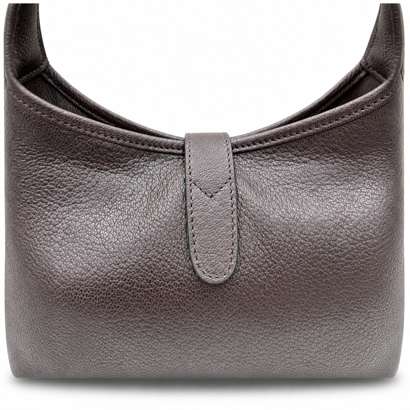 Gucci Jackie 1961 Leather Brown Handbag