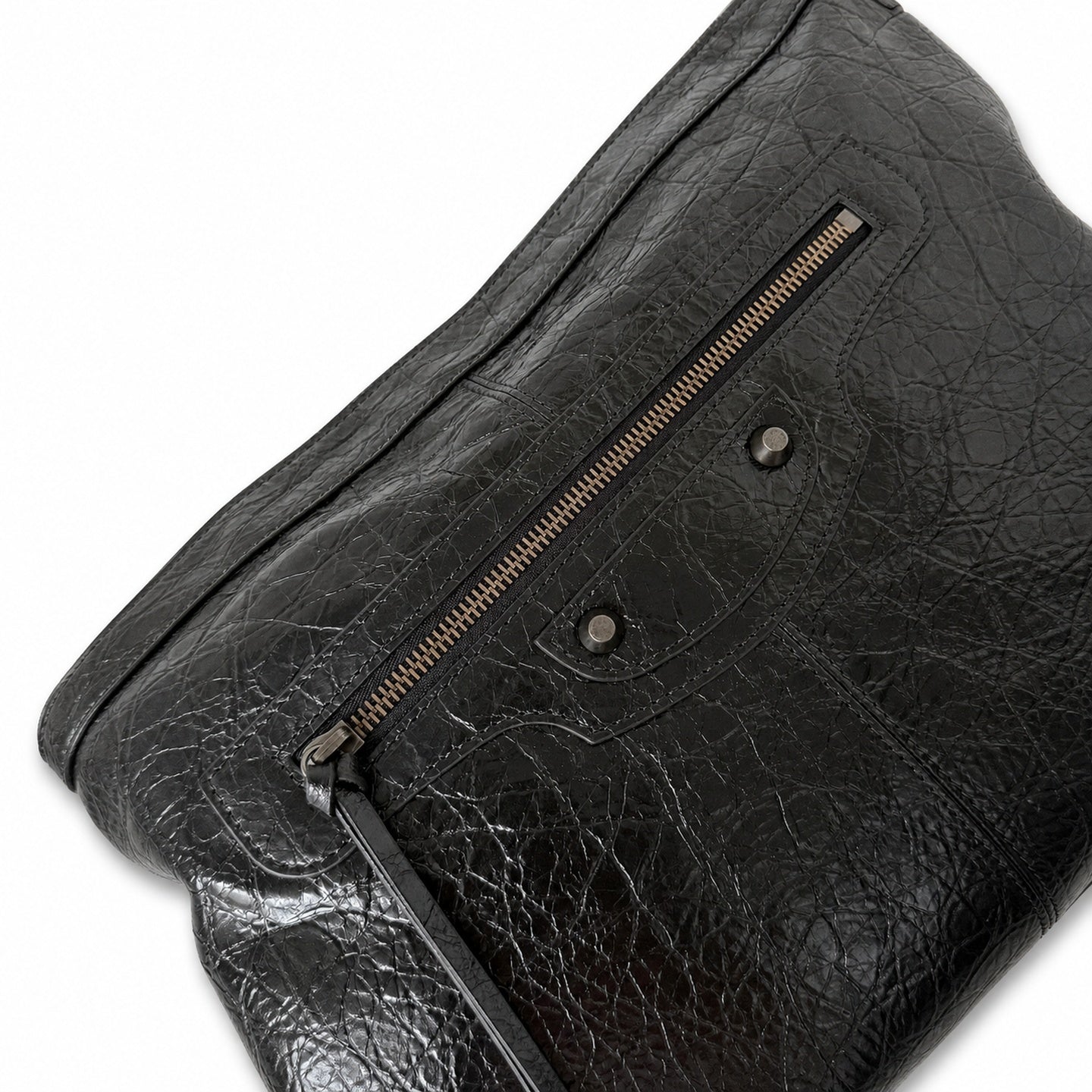 Balenciaga Le City Leather Handbag