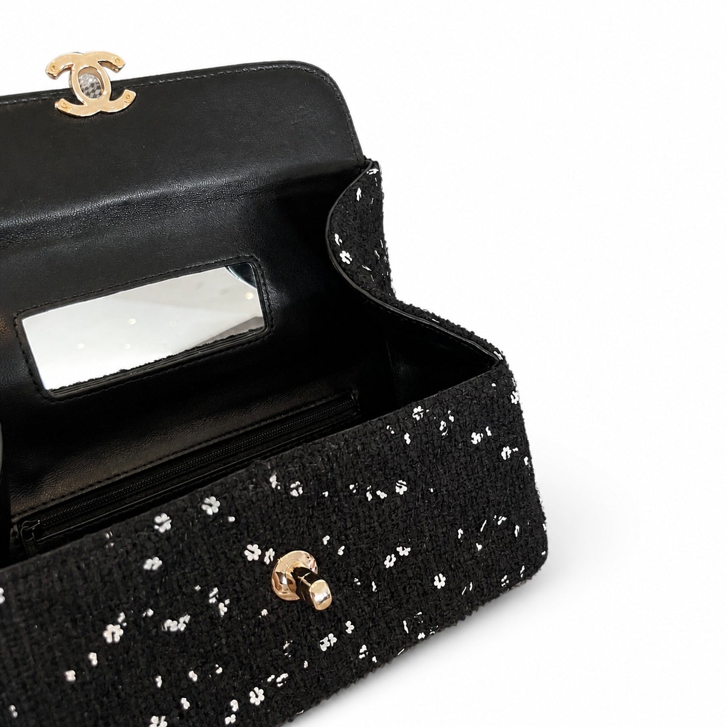 Chanel Tweed Bag