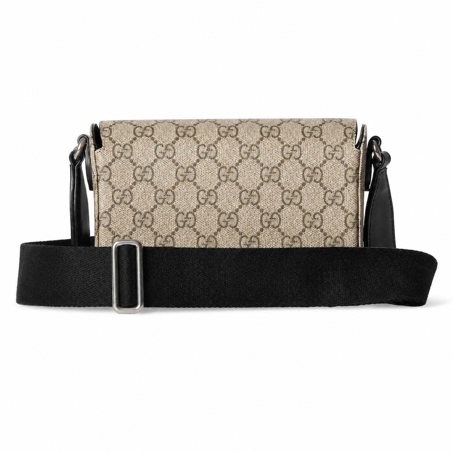 Gucci Horsebit 1955 Supreme Mini Cotton Canvas Leather Black Beige Brown Pink Silver Handbag