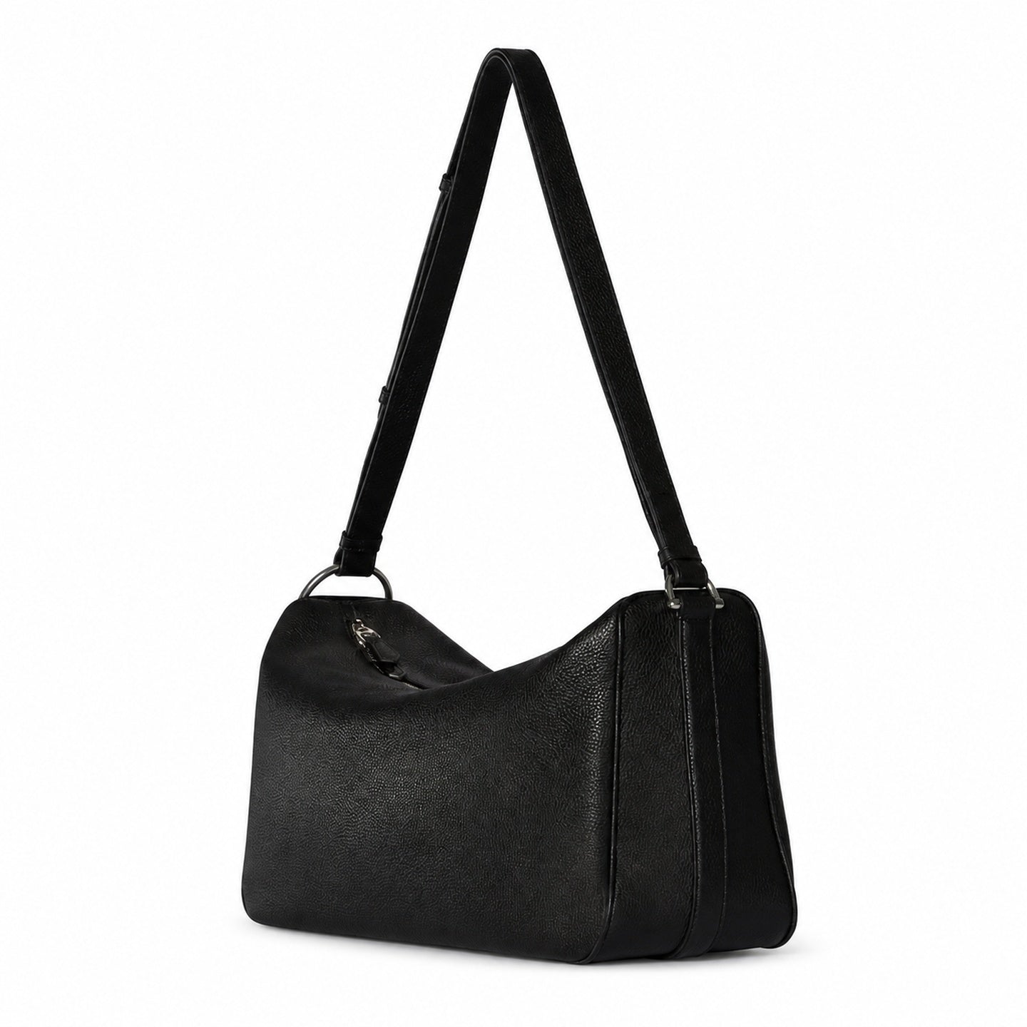 Gucci Horsebit Cotton Leather Black Bag