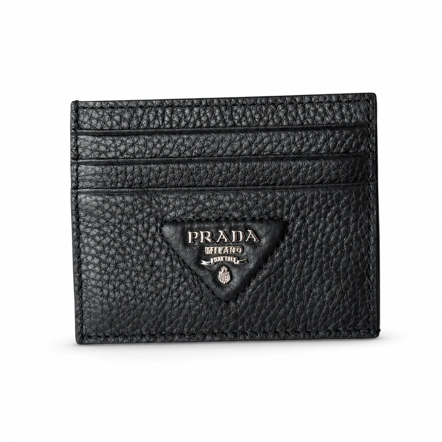 Prada Saffiano Men's Leather Card Holder
