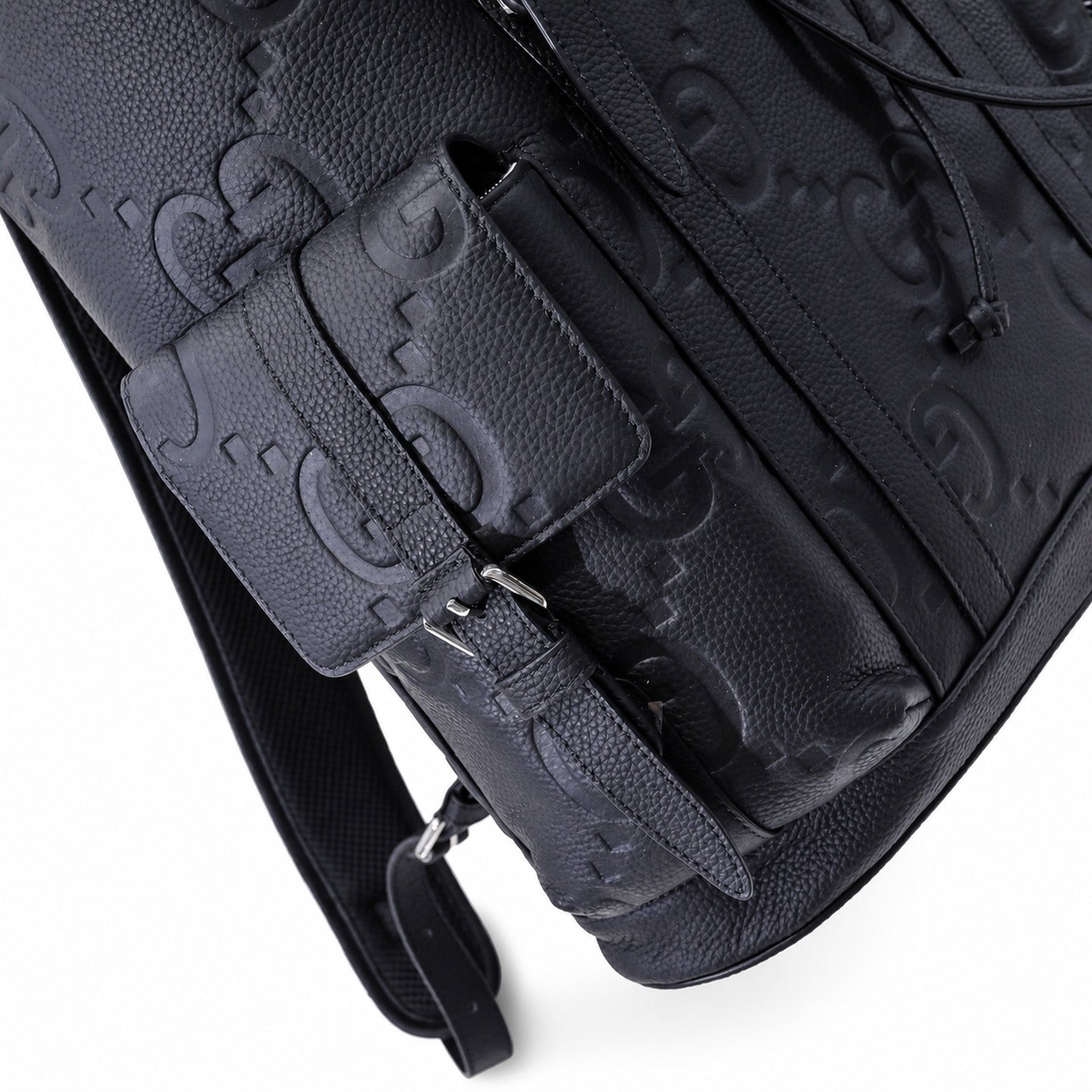 Gucci Men's Leather Backpack