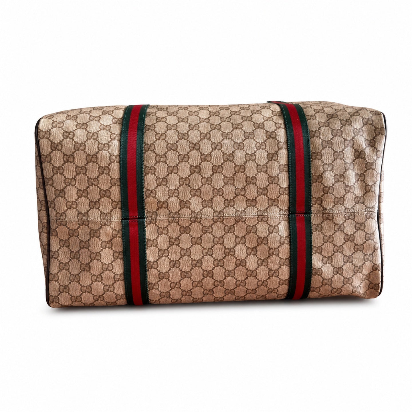 Gucci Small Canvas Leather Clutch