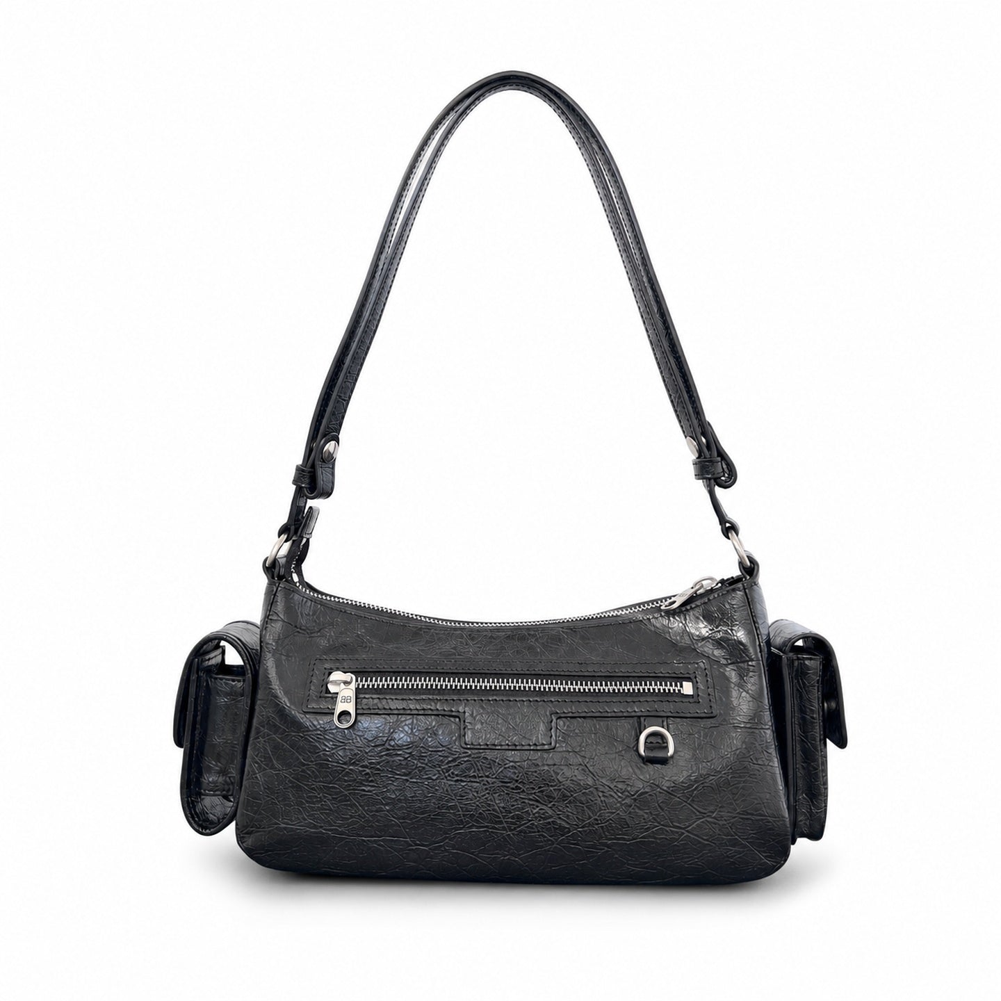 Balenciaga Superbusy Leather Shoulder Bag