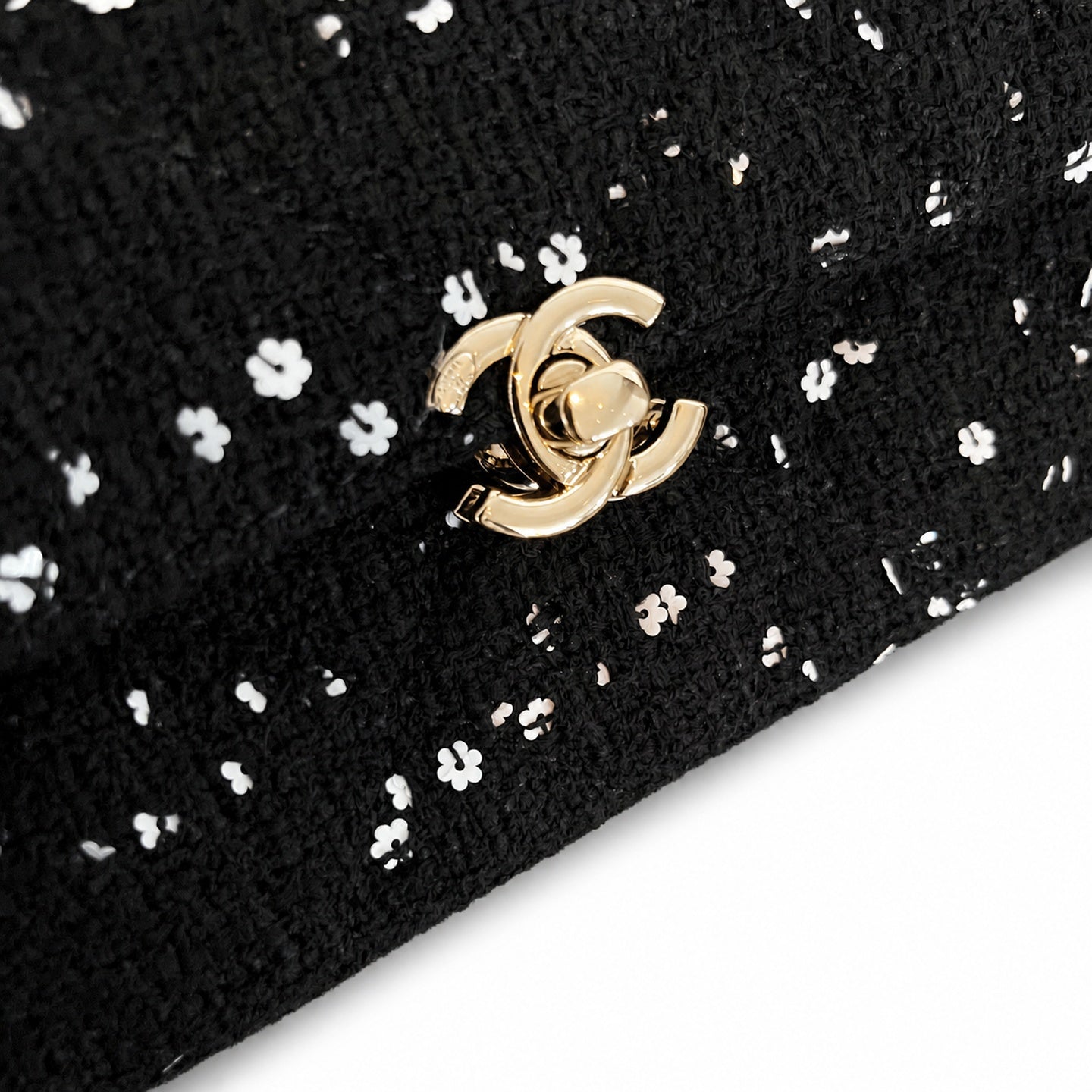 Chanel Tweed Bag